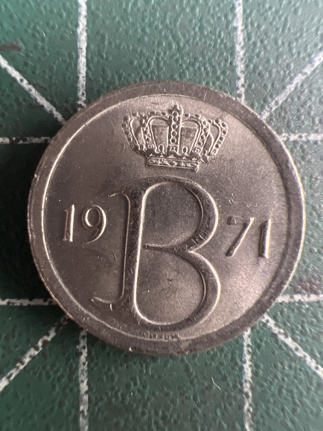 泡泡堂第263期  世界硬币 （无押金，捡漏，全场20包邮，偏远地区除外，接收代拍业务） 比利时25分