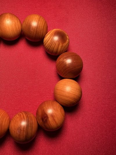 手串木器杂件｜精选拍卖专场 陈化崖柏｜20mm佛珠｜圆形念珠