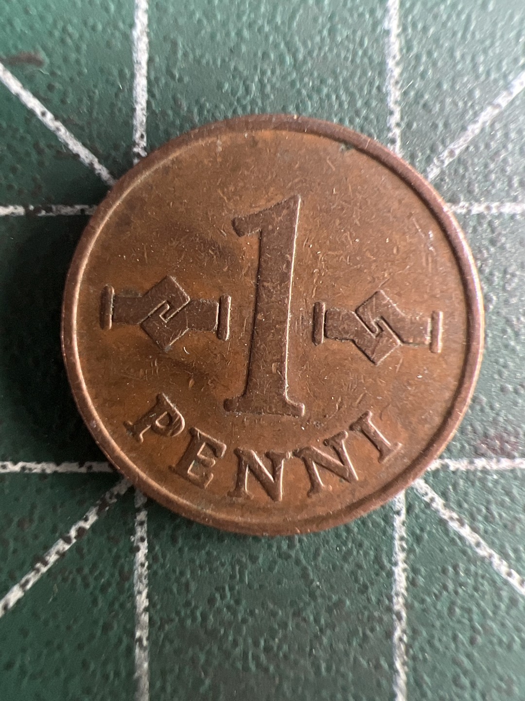 泡泡堂第247期  世界硬币 （无押金，捡漏，全场20包邮，偏远地区除外，接收代拍业务） 芬兰一芬尼