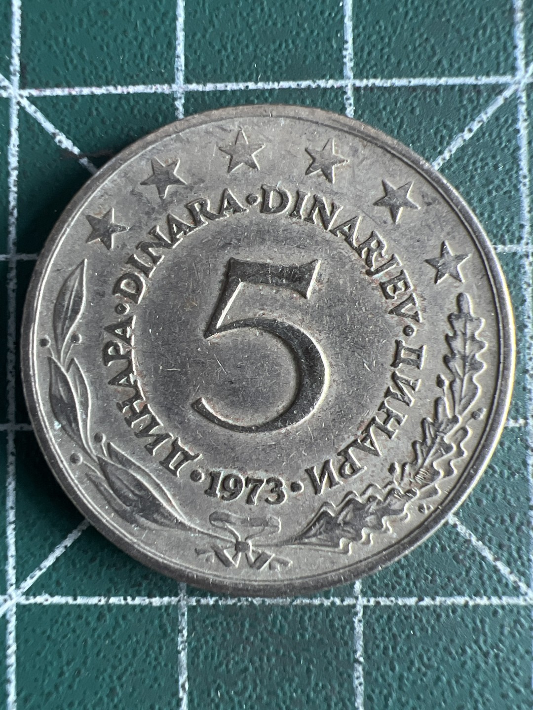 泡泡堂微拍第九十幕硬币捡漏可累计专场👿👿，累计满二十元包邮，接受代拍业务 南斯拉夫五分