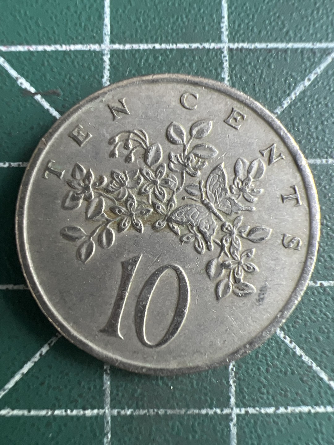 泡泡堂第263期  世界硬币 （无押金，捡漏，全场20包邮，偏远地区除外，接收代拍业务） 牙买加十分