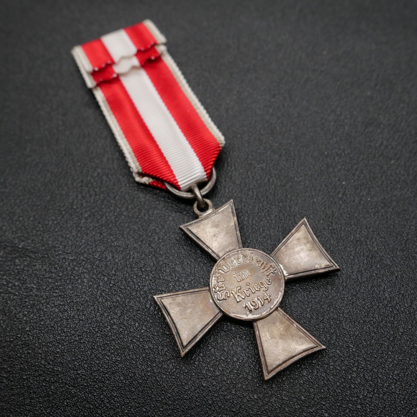 交易所3月11苏德勋奖章拍卖 德国汉堡十字勋章，银质珐琅