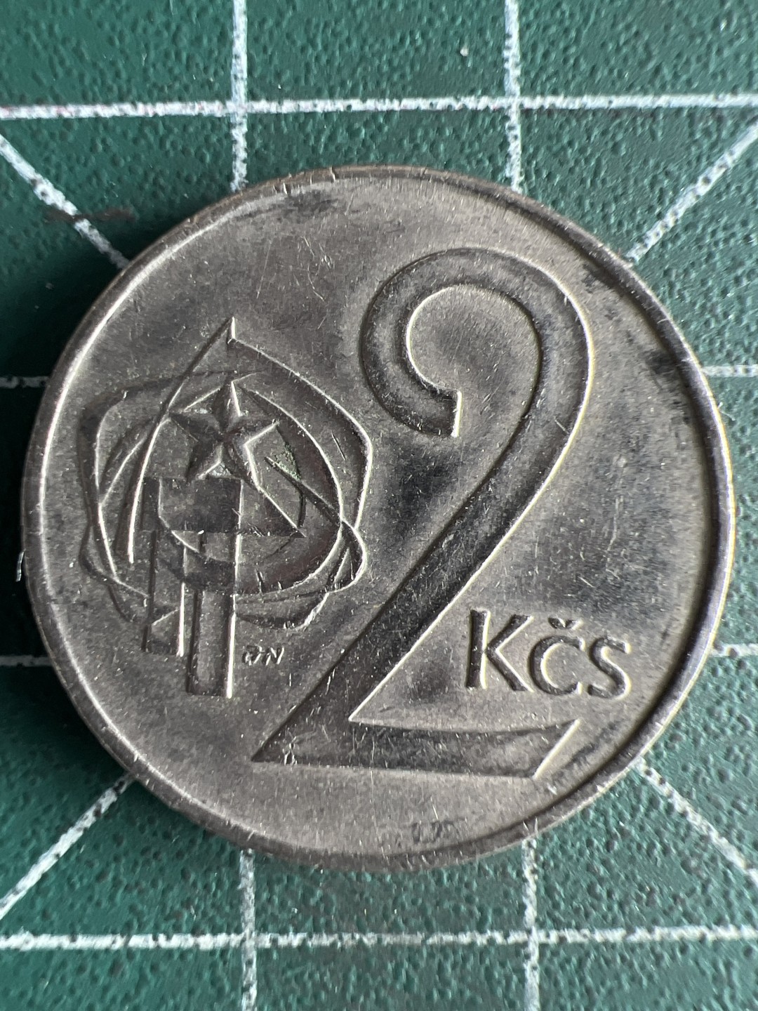 泡泡堂微拍第九十幕硬币捡漏可累计专场👿👿，累计满二十元包邮，接受代拍业务 捷克斯洛伐克2克朗