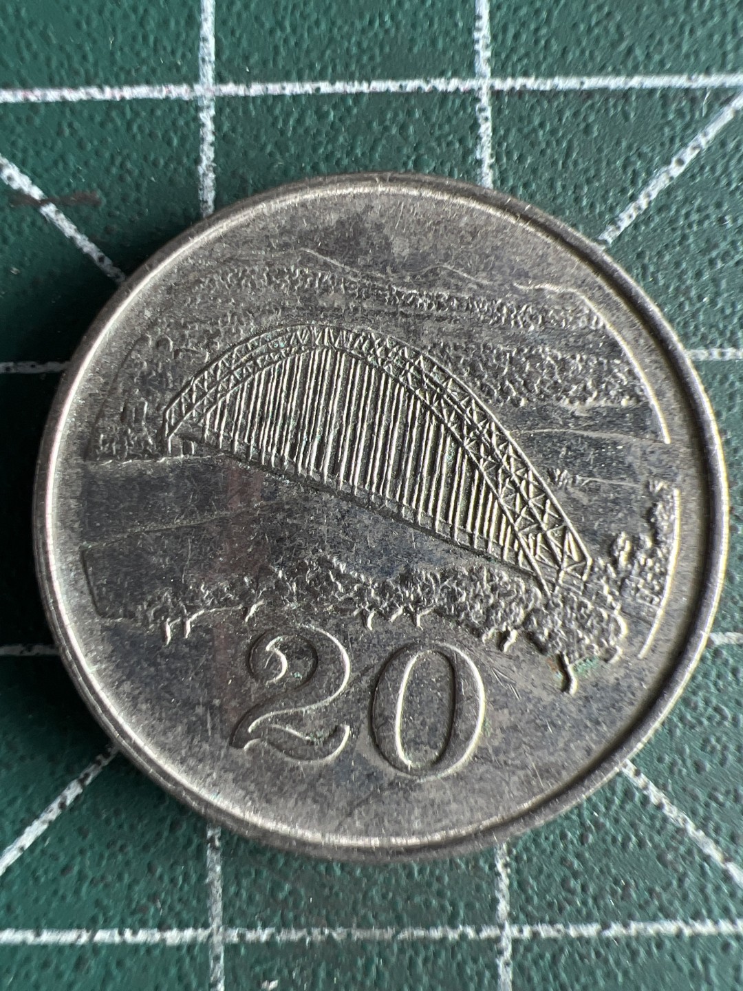 泡泡堂微拍第九十幕硬币捡漏可累计专场👿👿，累计满二十元包邮，接受代拍业务 津巴布韦20分