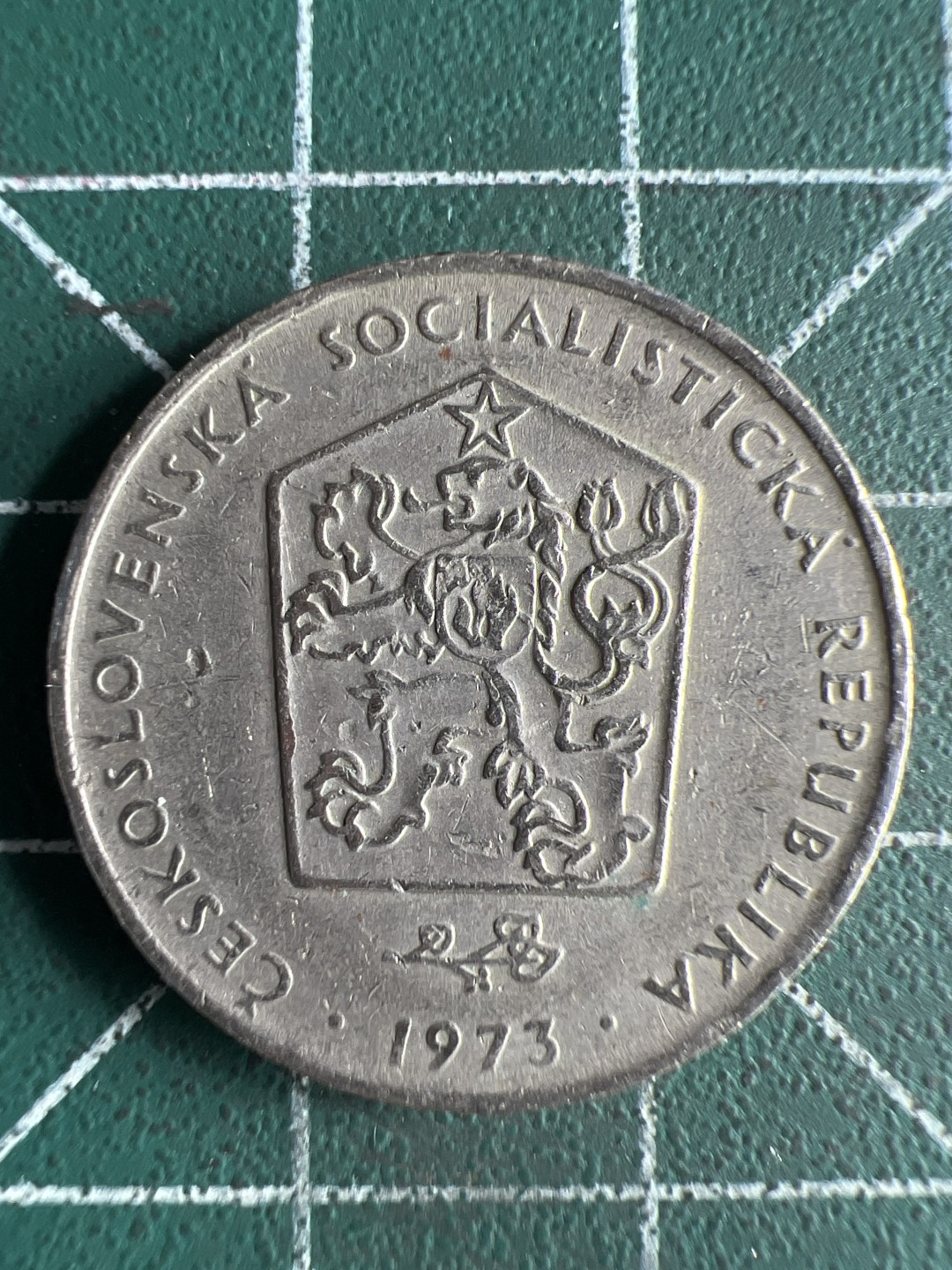 泡泡堂微拍第八十一幕硬币捡漏可累计专场👿👿，零佣金，零押金，累计满二十元包邮，接受代拍业务 捷克斯洛伐克2克朗