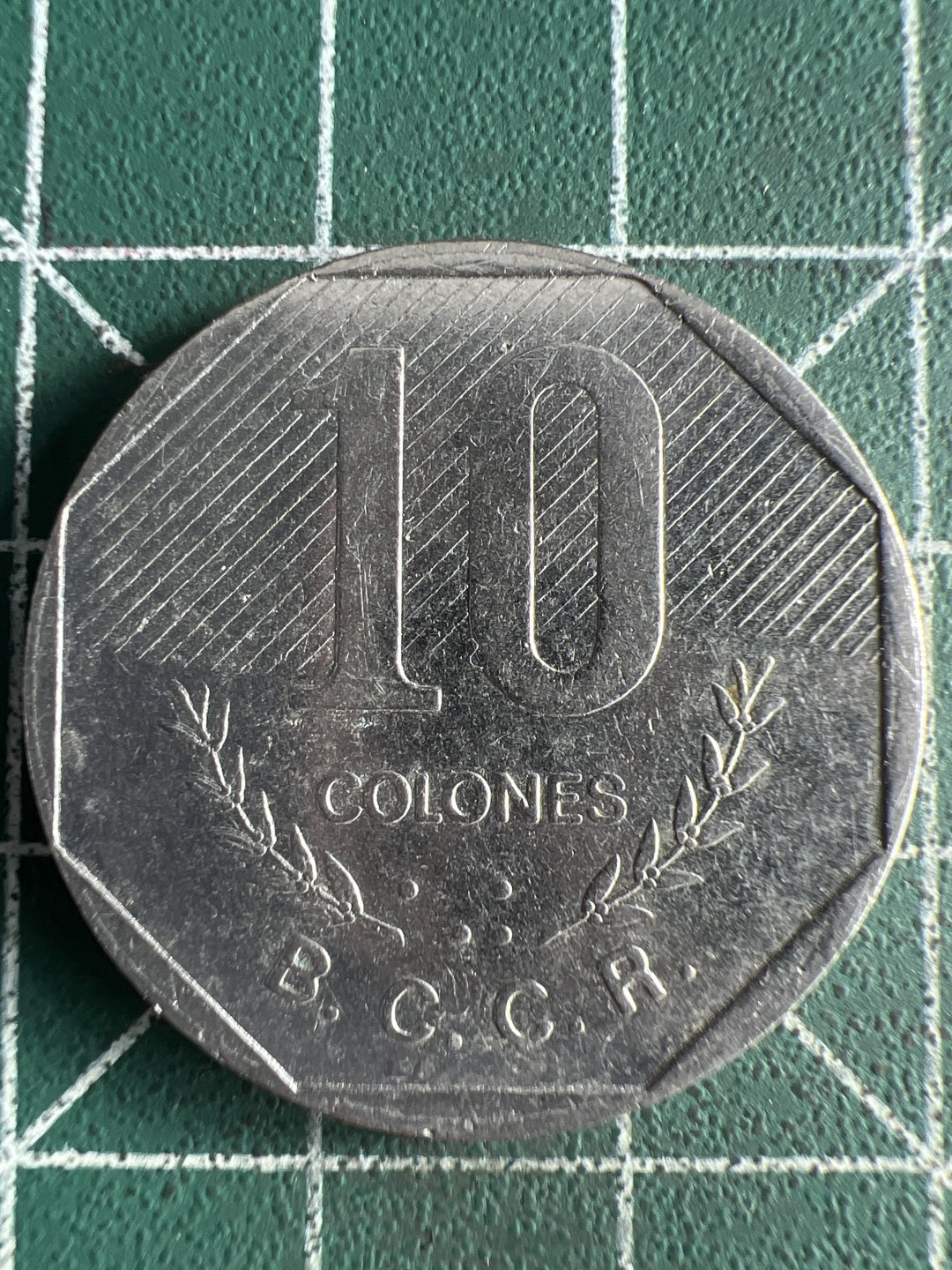 泡泡堂微拍第八十幕硬币捡漏可累计专场👿👿，零佣金，零押金，累计满二十元包邮，接受代拍业务 哥斯达黎加10克朗