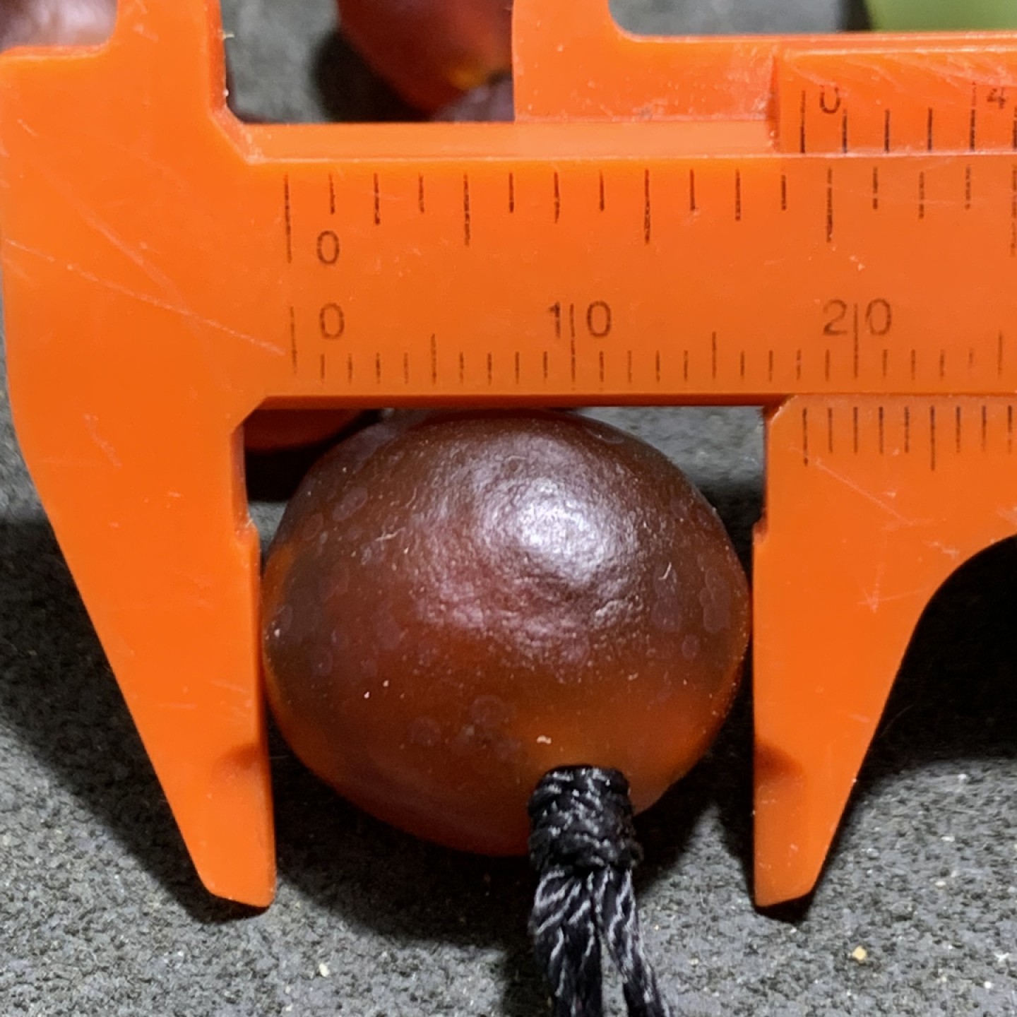 精美毕业级天然高圆度阿拉善紫罗兰108项链一条 
