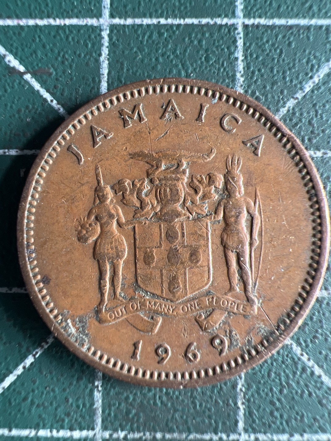 泡泡堂微拍第八十幕硬币捡漏可累计专场👿👿，零佣金，零押金，累计满二十元包邮，接受代拍业务 牙买加一分