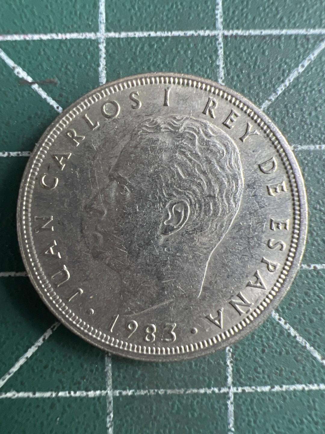 泡泡堂第263期  世界硬币 （无押金，捡漏，全场20包邮，偏远地区除外，接收代拍业务） 西班牙5比塞塔