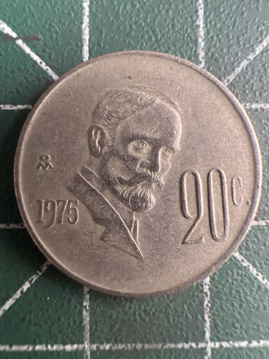 泡泡堂第263期  世界硬币 （无押金，捡漏，全场20包邮，偏远地区除外，接收代拍业务） 墨西哥20C