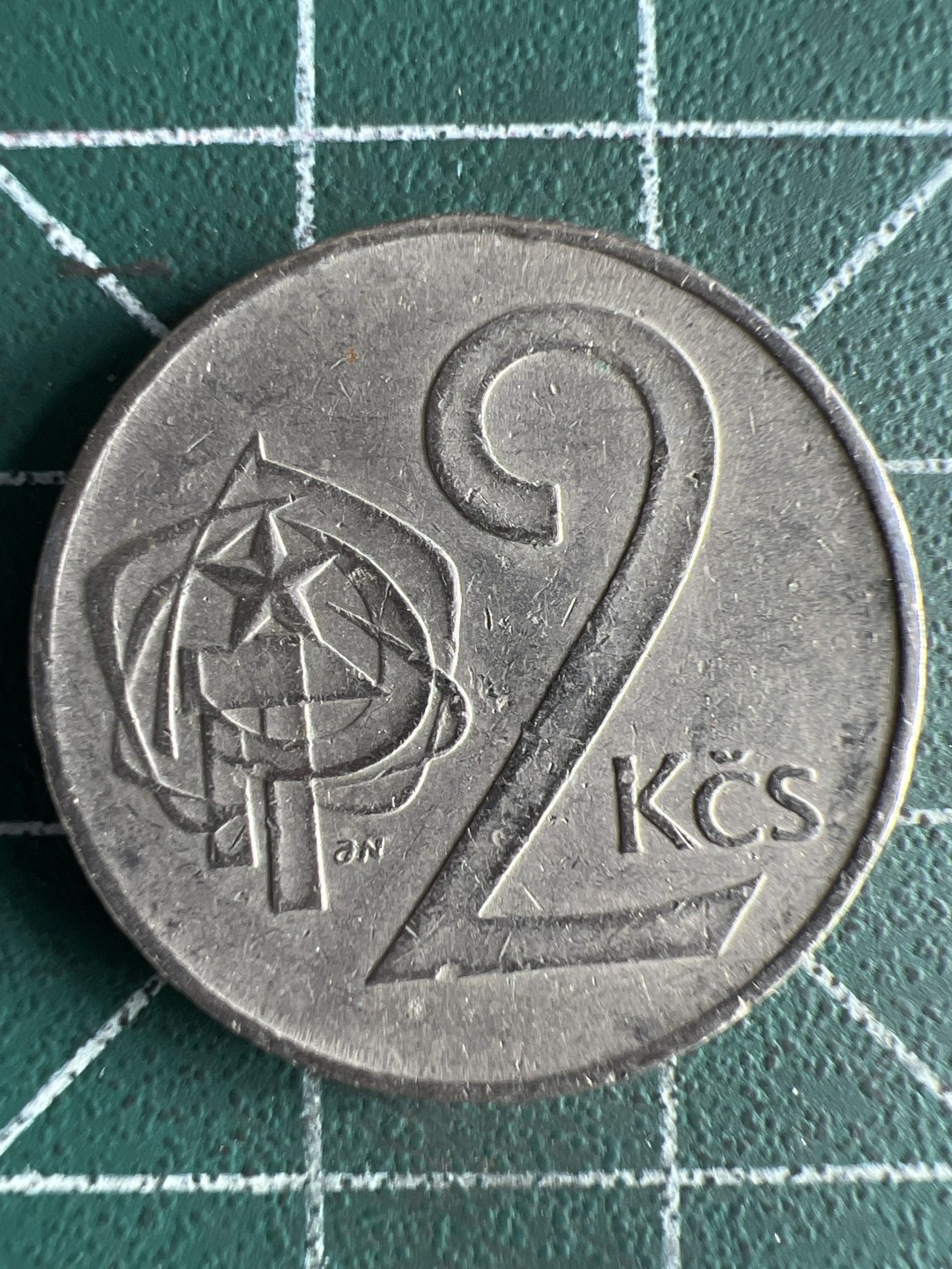 泡泡堂微拍第八十一幕硬币捡漏可累计专场👿👿，零佣金，零押金，累计满二十元包邮，接受代拍业务 捷克斯洛伐克2克朗