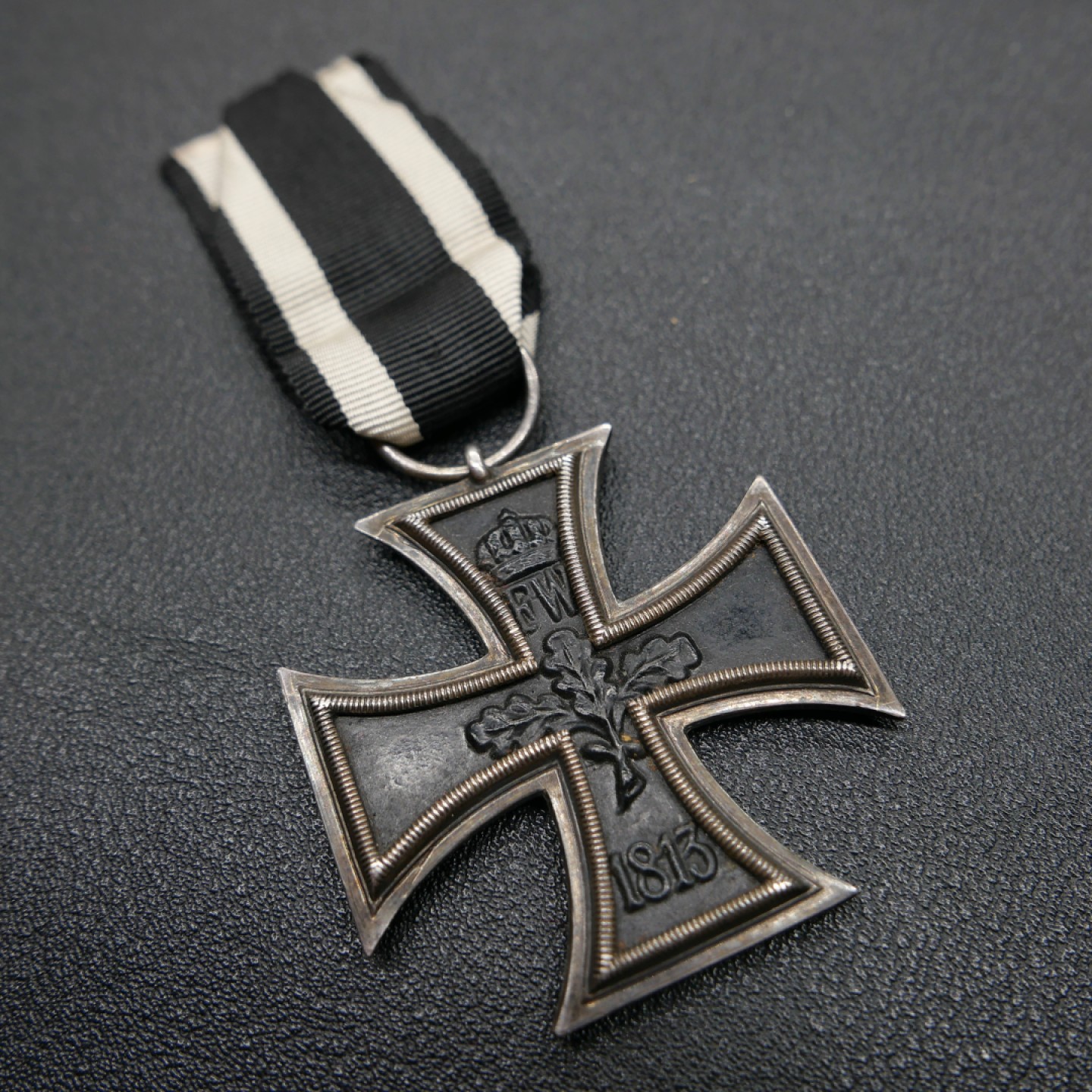 交易所3月11苏德勋奖章拍卖 德国一战二级铁十字奖章，Z标