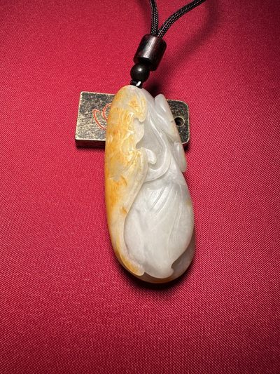 ｜冷门出品｜精选专拍·第贰拾场· - 新疆和田玉｜山流水料｜苏工精雕“吉祥如意”吊坠｜配证书