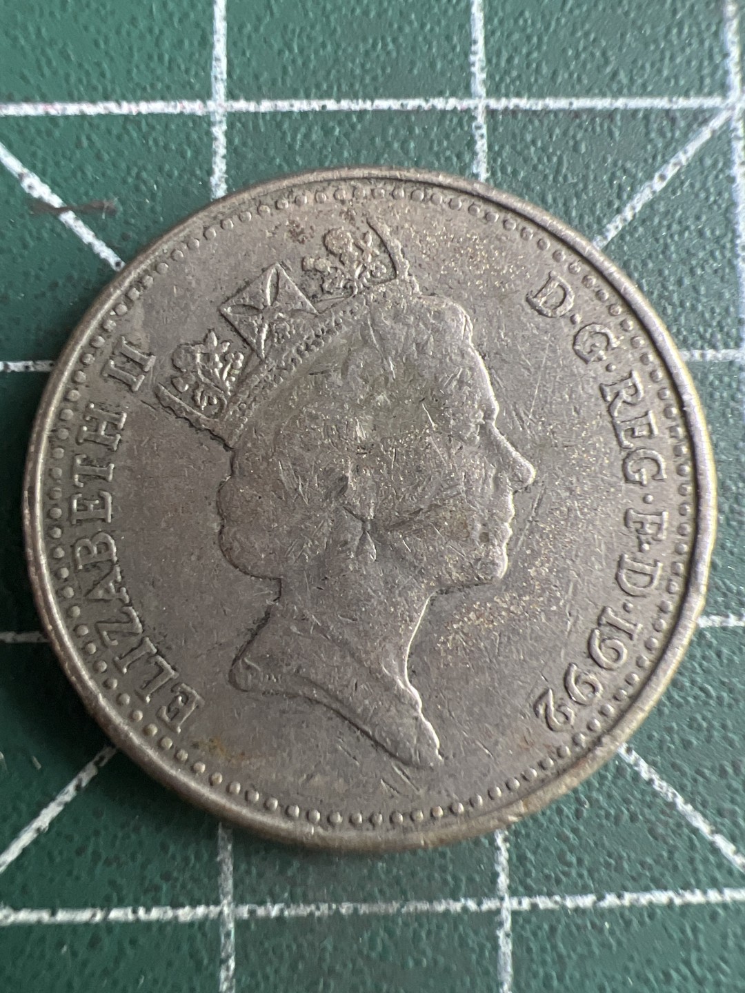 泡泡堂第263期  世界硬币 （无押金，捡漏，全场20包邮，偏远地区除外，接收代拍业务） 英国十便士