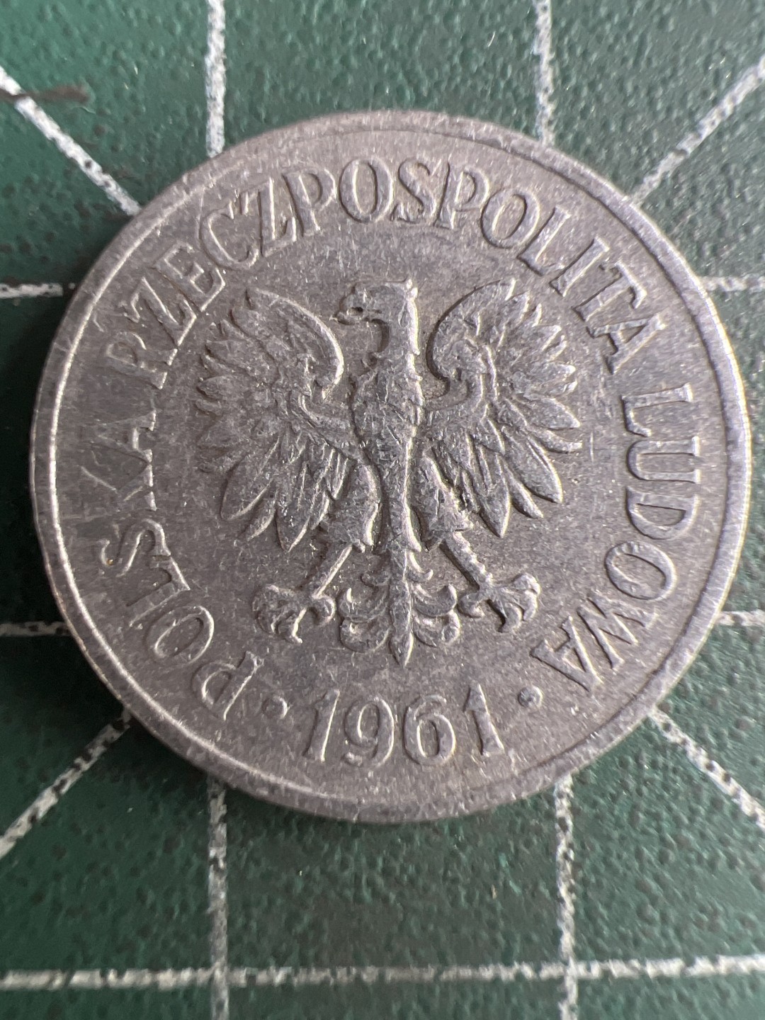 泡泡堂第247期  世界硬币 （无押金，捡漏，全场20包邮，偏远地区除外，接收代拍业务） 波兰20分