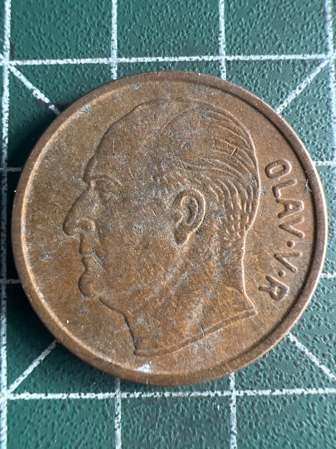 泡泡堂微拍第八十幕硬币捡漏可累计专场👿👿，零佣金，零押金，累计满二十元包邮，接受代拍业务 挪威5欧尔 牛