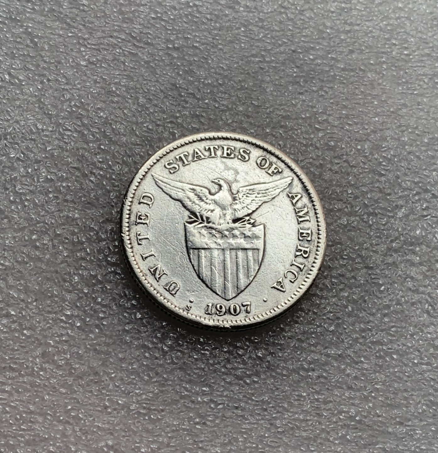 瓶子🏺第82期拍卖会 美属菲律宾银币 火山打铁女神 1907年1比索