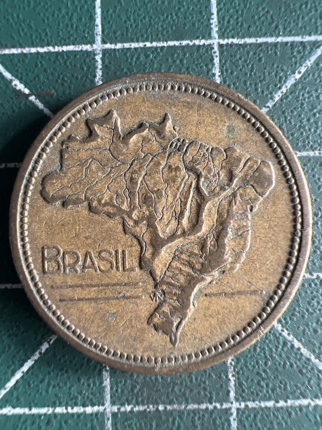 泡泡堂微拍第八十幕硬币捡漏可累计专场👿👿，零佣金，零押金，累计满二十元包邮，接受代拍业务 巴西1克鲁塞罗