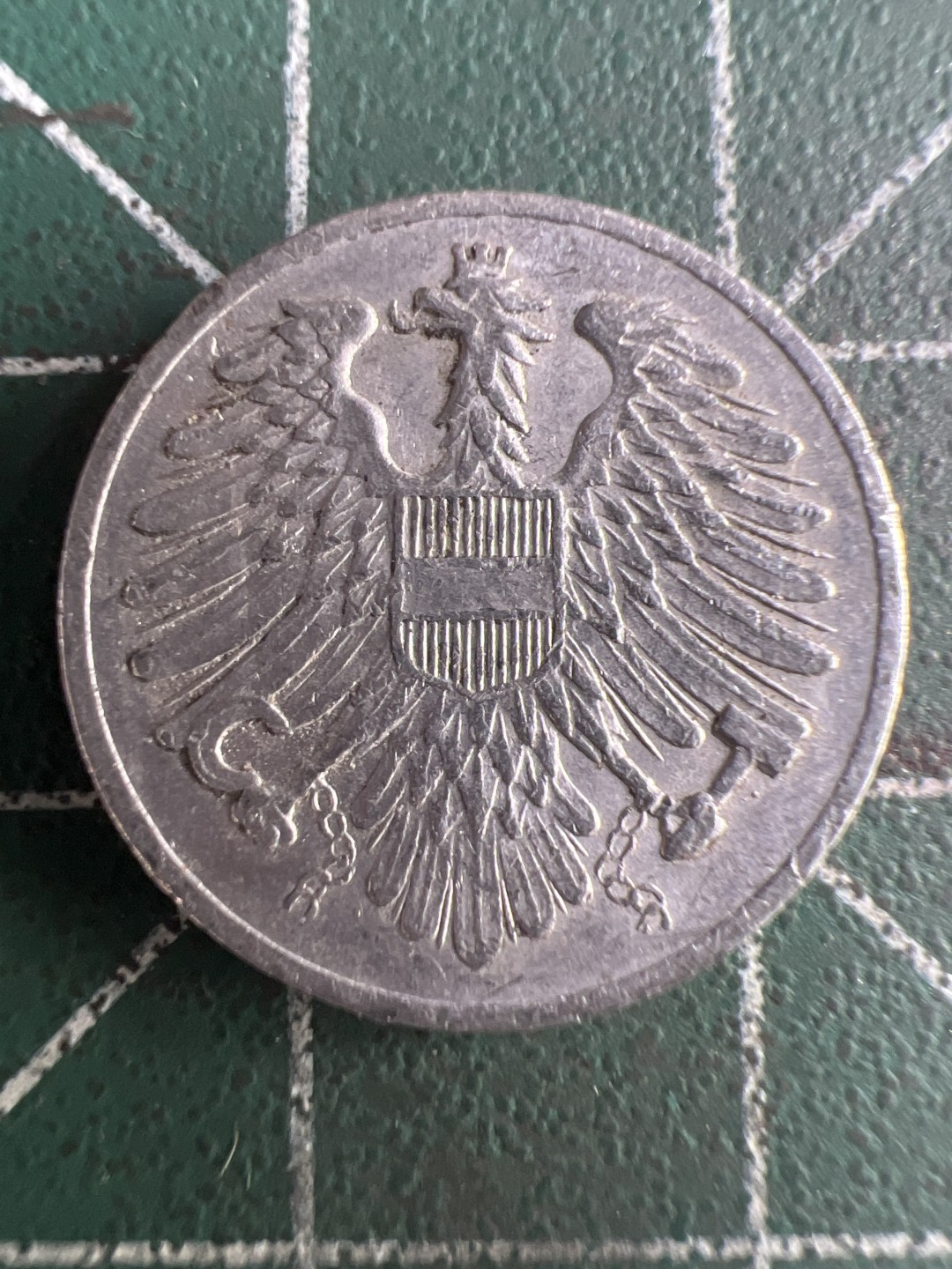 泡泡堂第247期  世界硬币 （无押金，捡漏，全场20包邮，偏远地区除外，接收代拍业务） 奥地利2格罗申