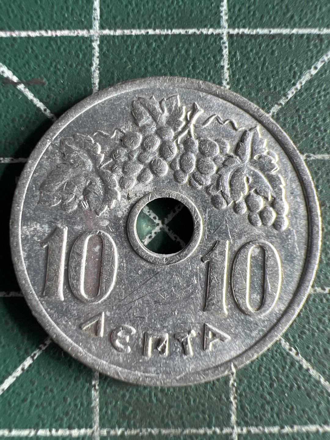 泡泡堂微拍第八十幕硬币捡漏可累计专场👿👿，零佣金，零押金，累计满二十元包邮，接受代拍业务 希腊10兰普塔