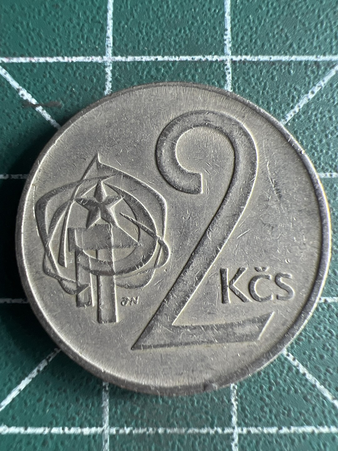 泡泡堂微拍第八十幕硬币捡漏可累计专场👿👿，零佣金，零押金，累计满二十元包邮，接受代拍业务 捷克斯洛伐克2克朗