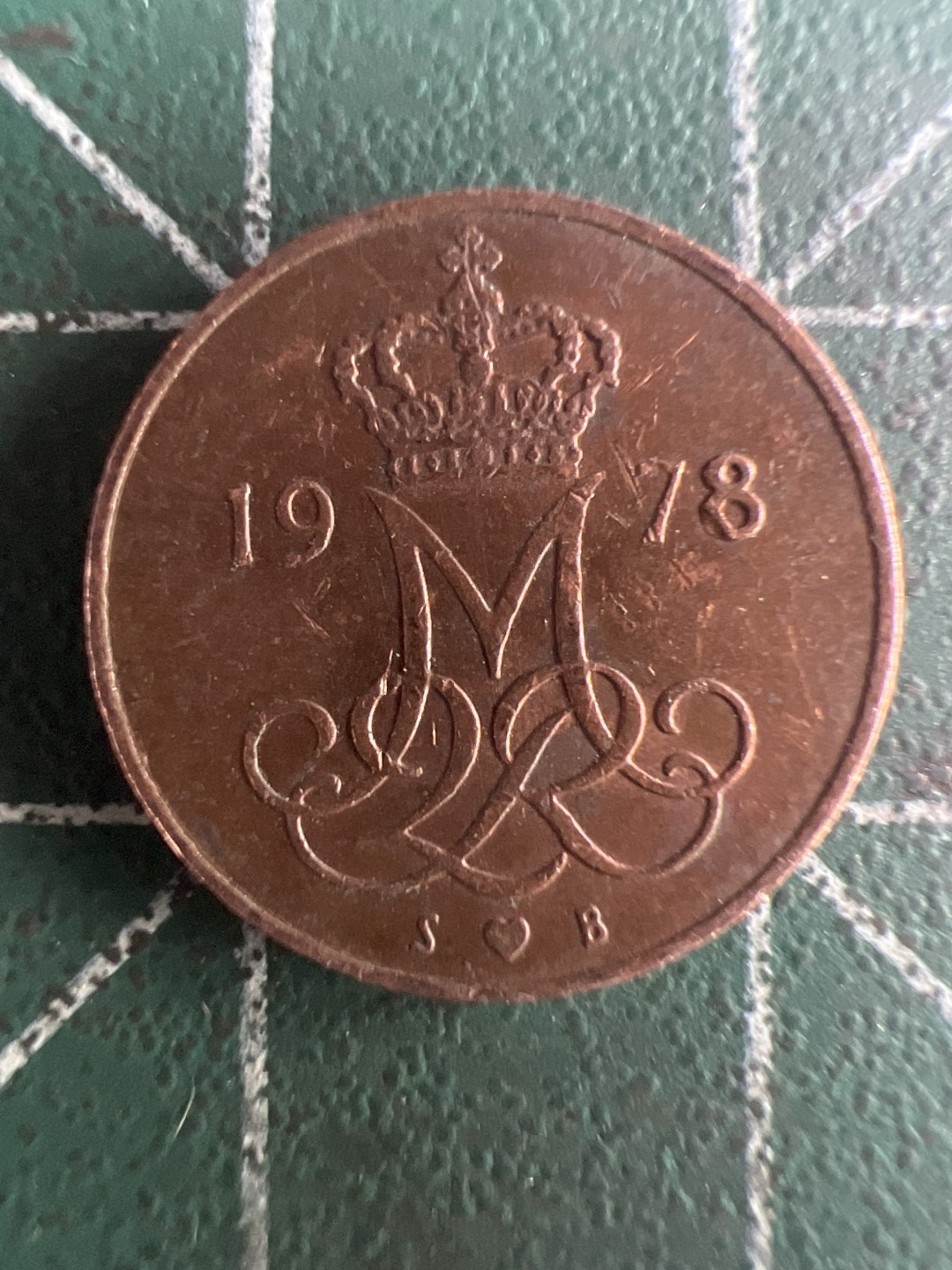 泡泡堂第263期  世界硬币 （无押金，捡漏，全场20包邮，偏远地区除外，接收代拍业务） 丹麦5欧尔