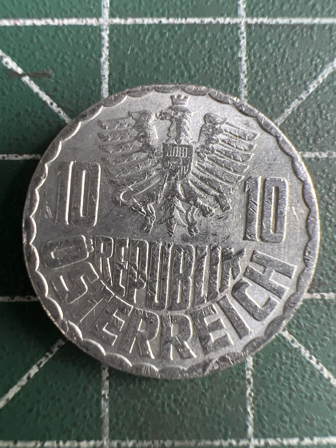 泡泡堂第305期  世界硬币 （无押金，捡漏，全场20包邮，偏远地区除外，接收代拍业务） 奥地利十格