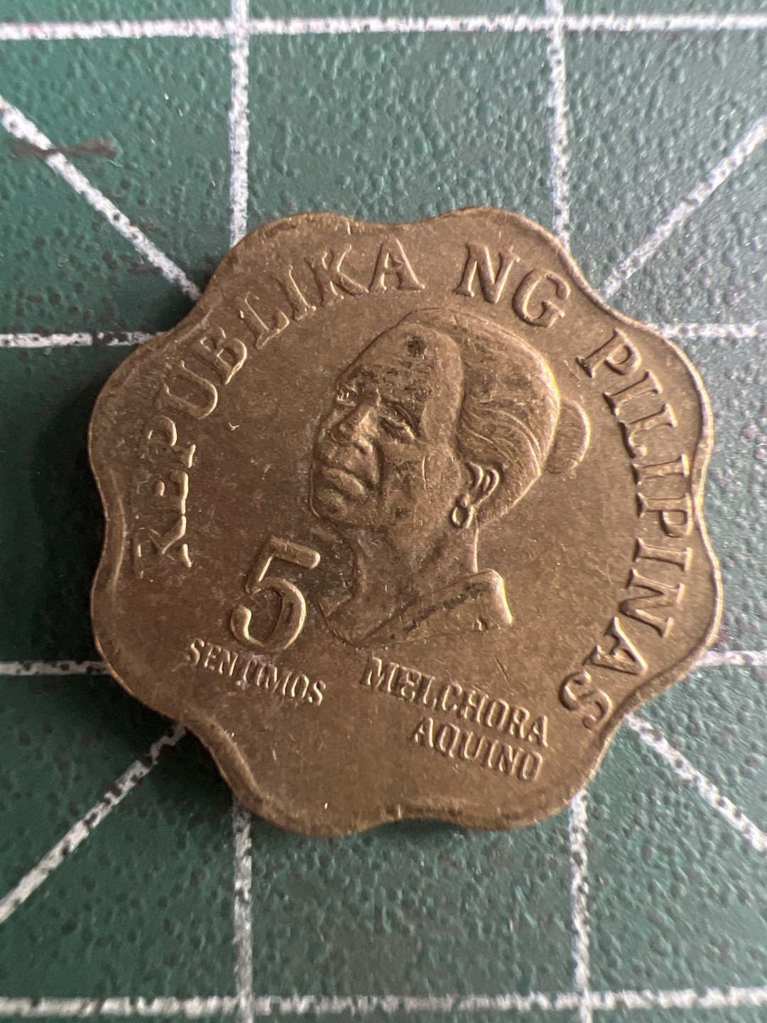 泡泡堂第263期  世界硬币 （无押金，捡漏，全场20包邮，偏远地区除外，接收代拍业务） 菲律宾五分