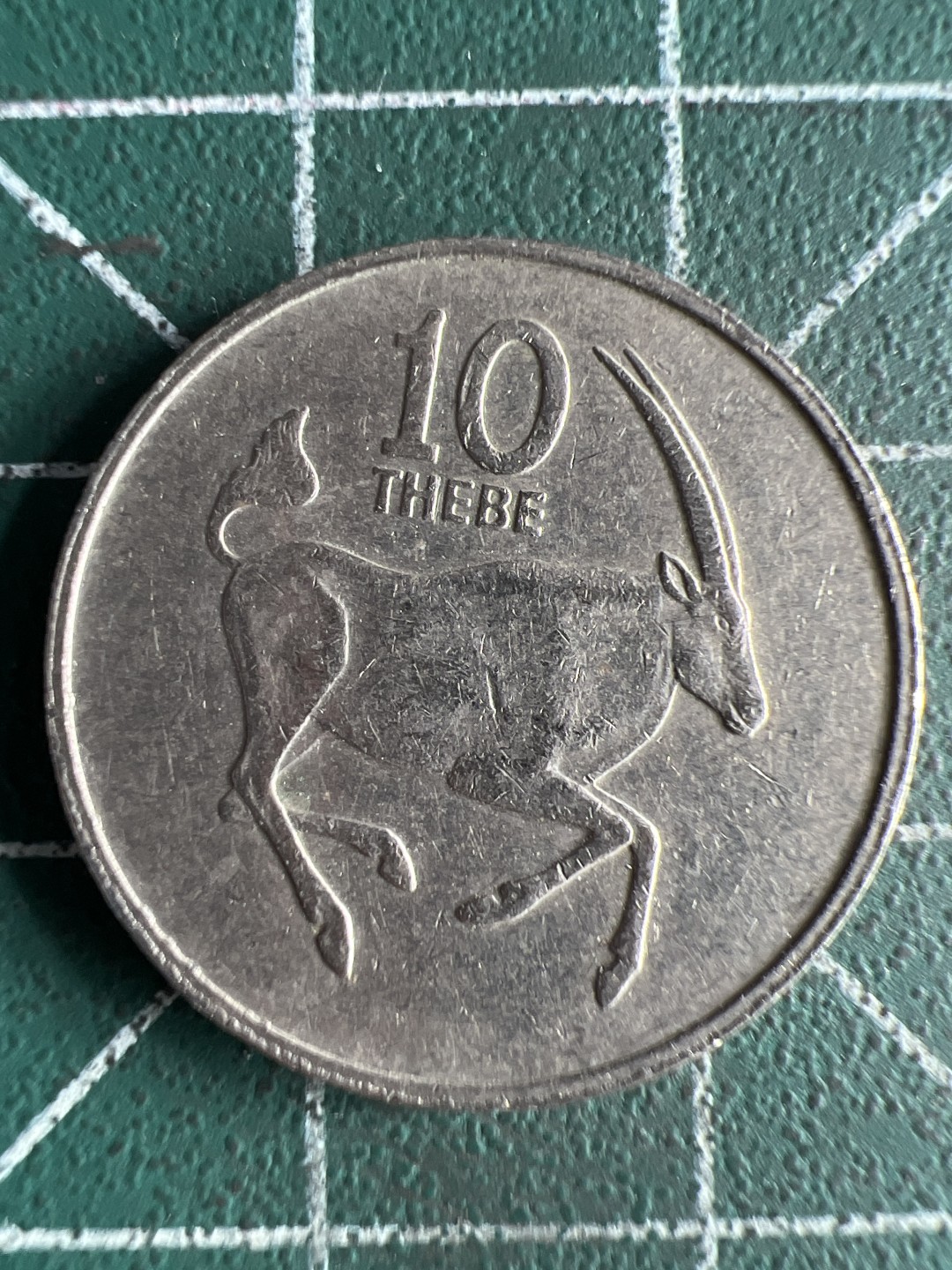 泡泡堂微拍第八十一幕硬币捡漏可累计专场👿👿，零佣金，零押金，累计满二十元包邮，接受代拍业务 博茨瓦纳十分