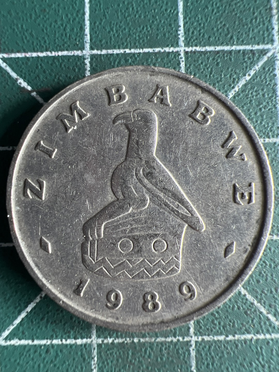 泡泡堂微拍第八十幕硬币捡漏可累计专场👿👿，零佣金，零押金，累计满二十元包邮，接受代拍业务 津巴布韦50分