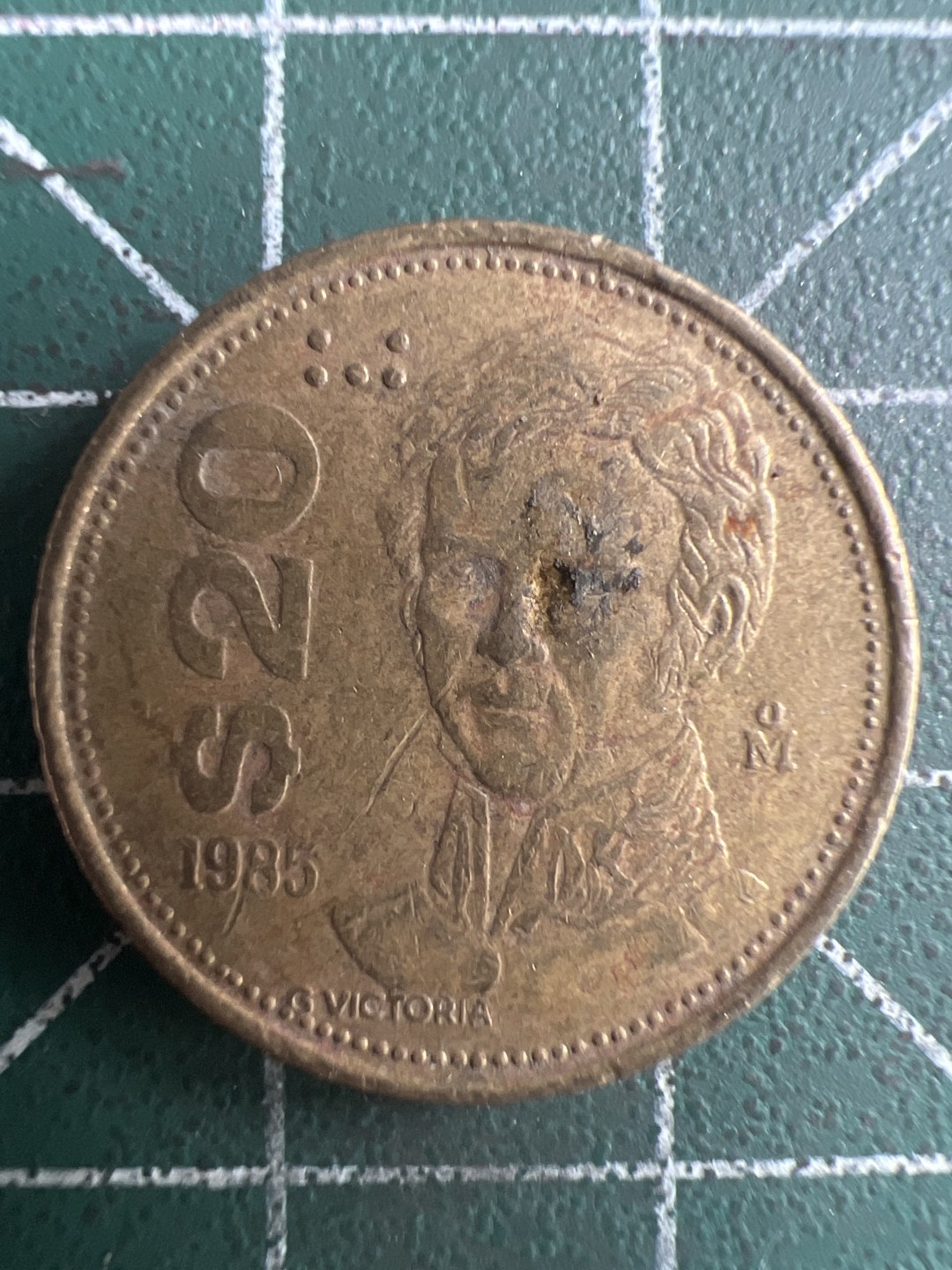 泡泡堂第263期  世界硬币 （无押金，捡漏，全场20包邮，偏远地区除外，接收代拍业务） 墨西哥20