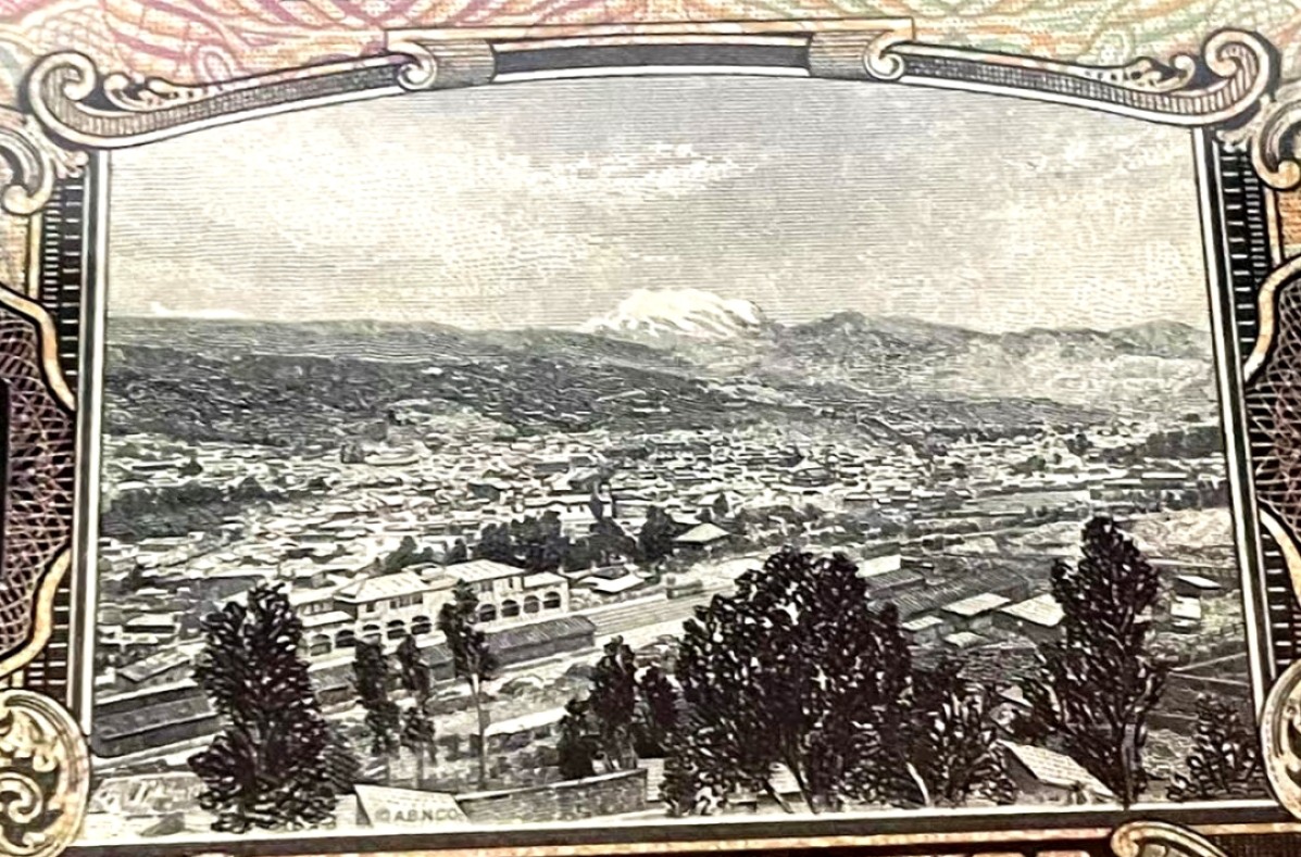 【Blue Auction】✨世界纸币精拍第301期——新纪元  【高分实钞非常少见 唯一冠军分】玻利维亚 1928年100玻利维亚诺 ABNC出品 风景唯美 民族英雄 PMG67EPQ 实钞高分罕见 常见的都是样钞 