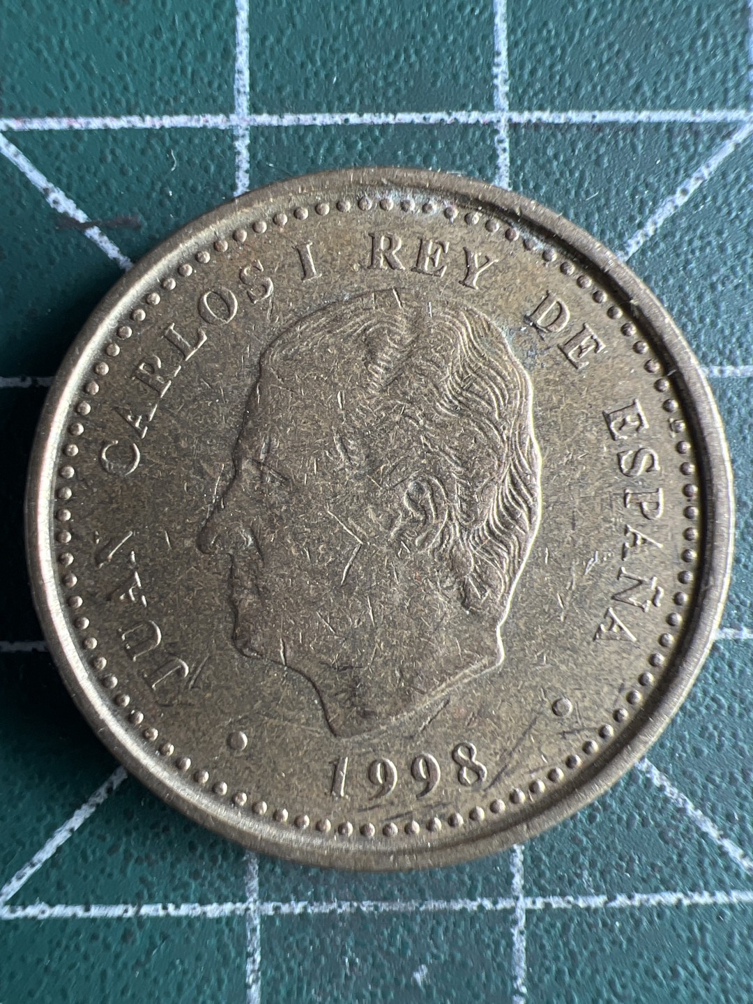 泡泡堂微拍第八十二幕硬币捡漏可累计专场👿👿，零佣金，零押金，累计满二十元包邮，接受代拍业务 西班牙100PATS