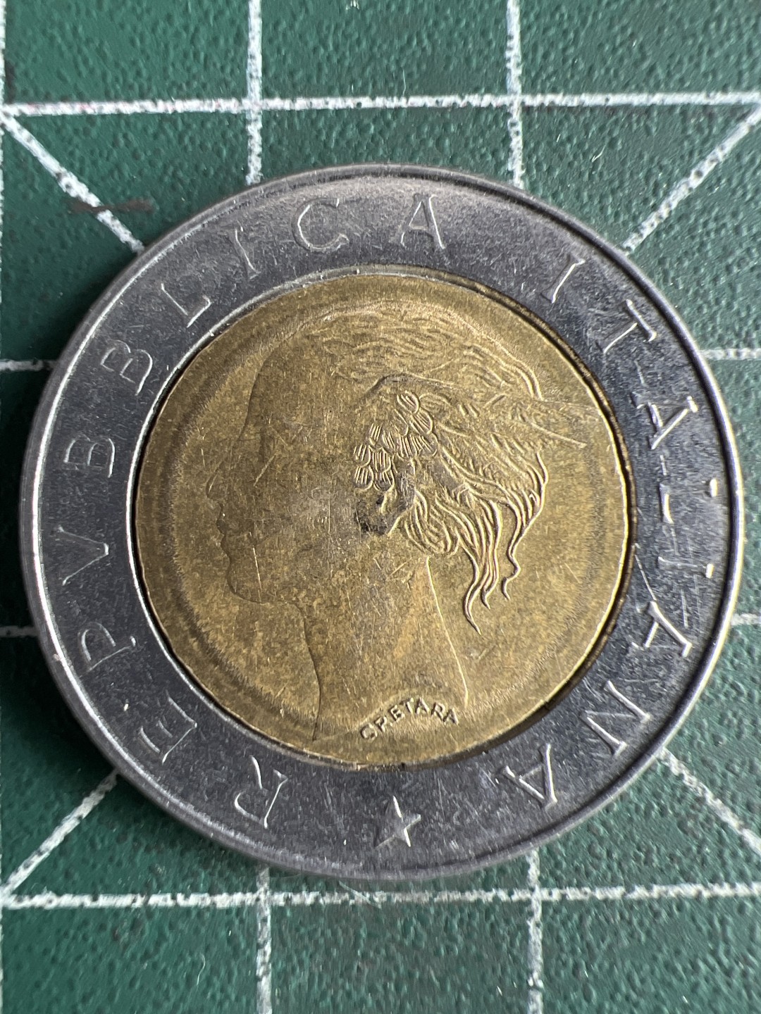 泡泡堂微拍第八十二幕硬币捡漏可累计专场👿👿，零佣金，零押金，累计满二十元包邮，接受代拍业务 意大利500里拉纪念币