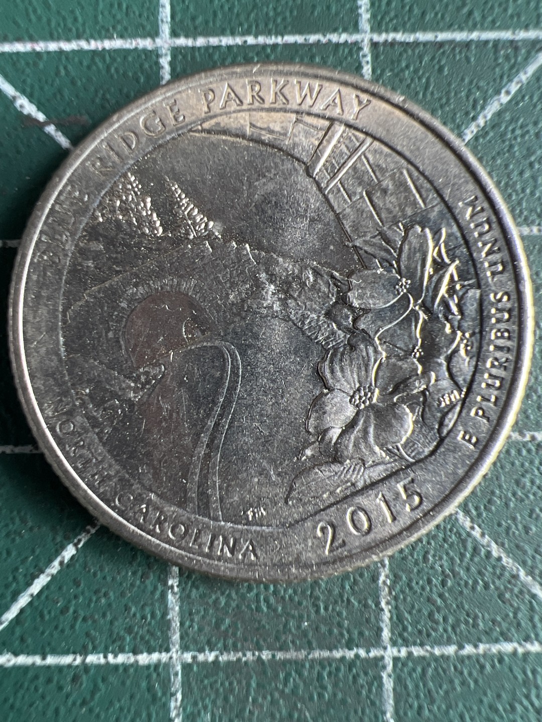 泡泡堂微拍第128幕硬币捡漏可累计专场👿👿，累计满二十元包邮，接受代拍业务 美国国家公园纪念币