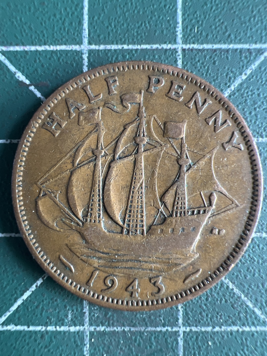 泡泡堂微拍第一百〇九幕硬币捡漏可累计专场👿👿，累计满二十元包邮，接受代拍业务 英国半便士