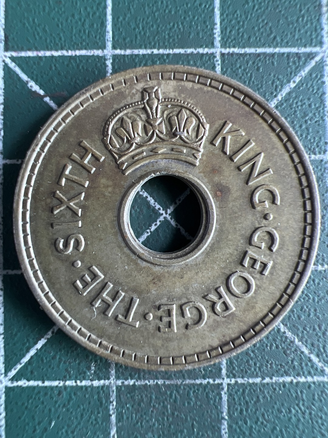 泡泡堂微拍第八十二幕硬币捡漏可累计专场👿👿，零佣金，零押金，累计满二十元包邮，接受代拍业务 斐济1/2便士