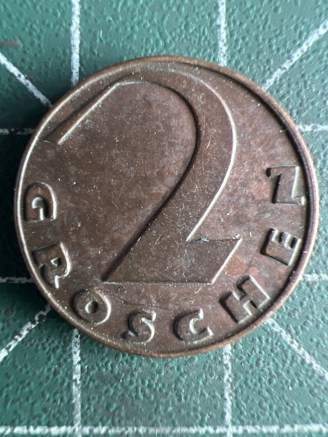 泡泡堂微拍第128幕硬币捡漏可累计专场👿👿，累计满二十元包邮，接受代拍业务 奥地利2格罗茨红铜币