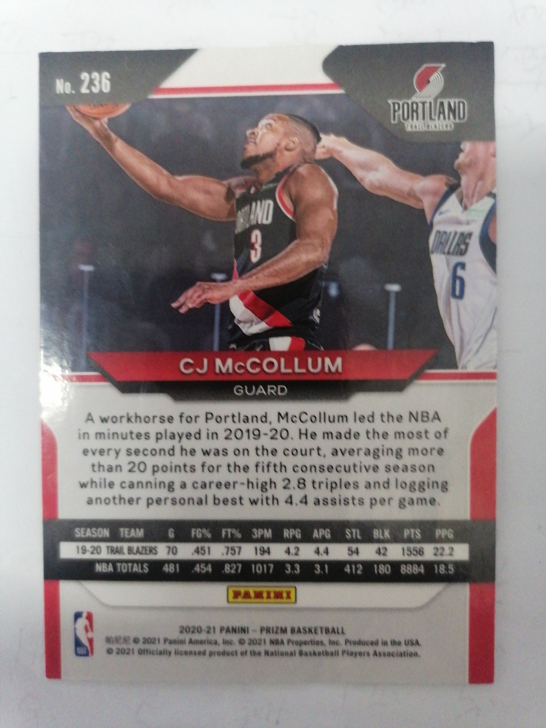 球星卡专场 麦克科伦