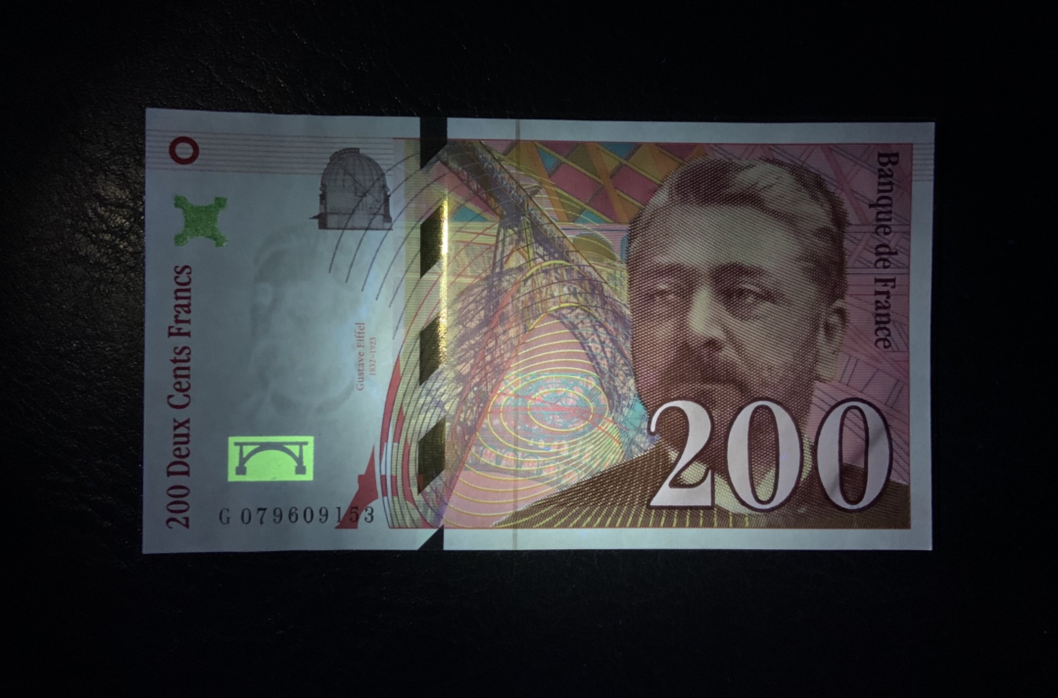 收藏联盟Quantum Auction 第239期拍卖 法国1999年200法郎 品相