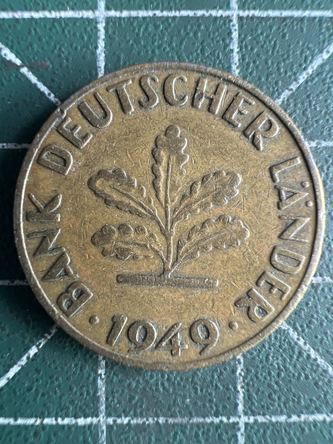 泡泡堂微拍第八十二幕硬币捡漏可累计专场👿👿，零佣金，零押金，累计满二十元包邮，接受代拍业务 德国十分1949年