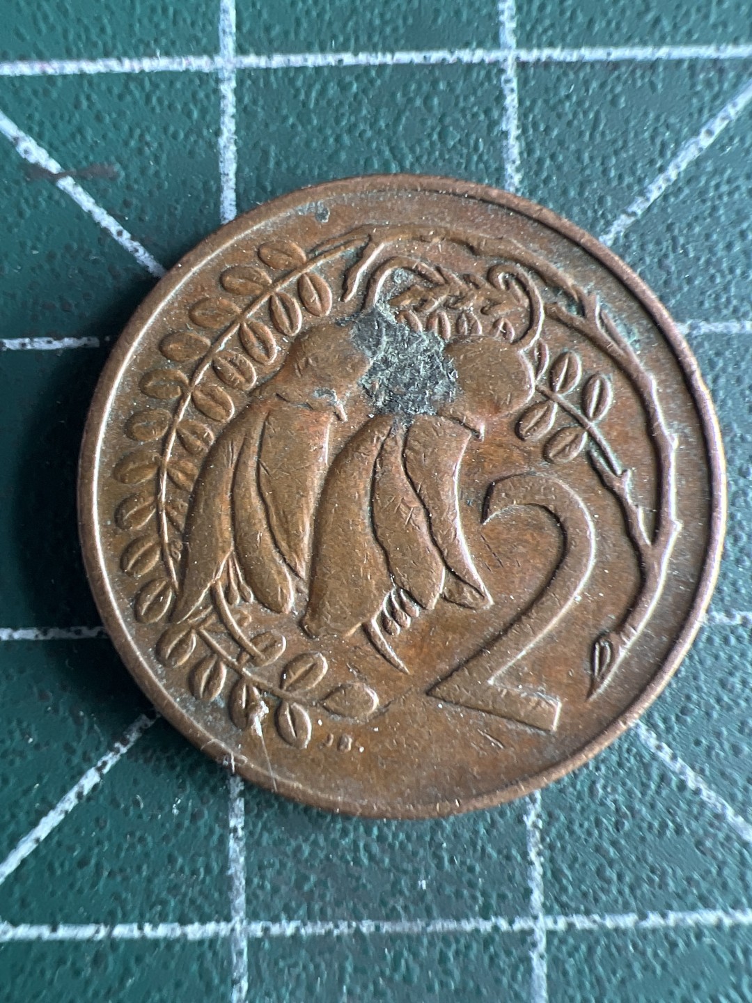 泡泡堂微拍第一百〇九幕硬币捡漏可累计专场👿👿，累计满二十元包邮，接受代拍业务 新西兰2分