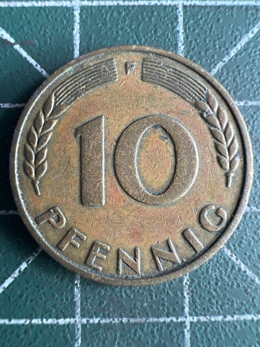 泡泡堂微拍第八十二幕硬币捡漏可累计专场👿👿，零佣金，零押金，累计满二十元包邮，接受代拍业务 德国十分1949年