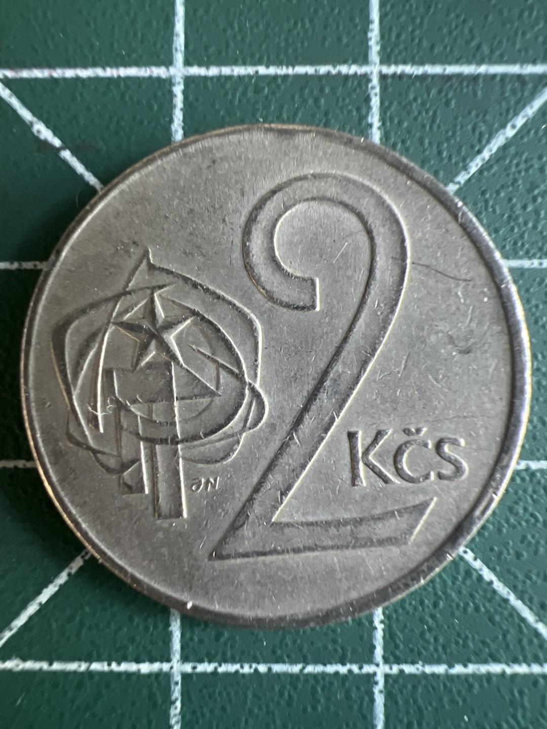 泡泡堂微拍第八十三幕硬币捡漏可累计专场👿👿，零佣金，零押金，累计满二十元包邮，接受代拍业务 捷克斯洛伐克2克朗