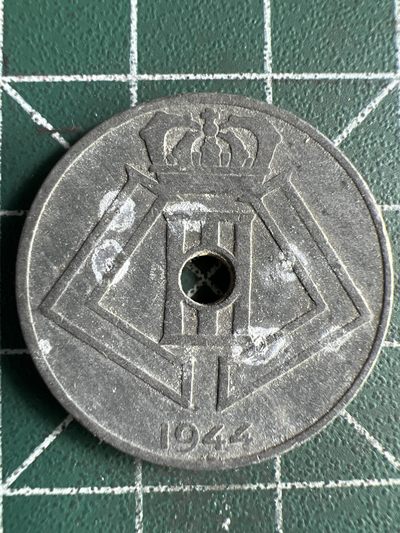 泡泡堂微拍第八十二幕硬币捡漏可累计专场👿👿，零佣金，零押金，累计满二十元包邮，接受代拍业务 - 比利时25分铅币