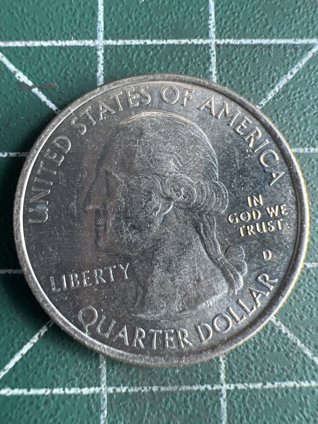 泡泡堂微拍第128幕硬币捡漏可累计专场👿👿，累计满二十元包邮，接受代拍业务 美国国家公园纪念币