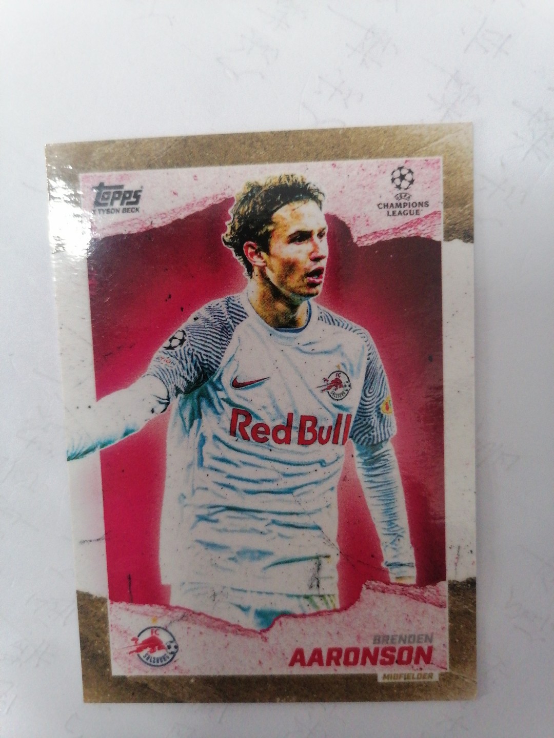 球星卡专场 阿伦森