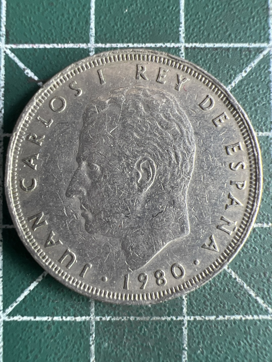 泡泡堂微拍第128幕硬币捡漏可累计专场👿👿，累计满二十元包邮，接受代拍业务 西班牙25比塞塔