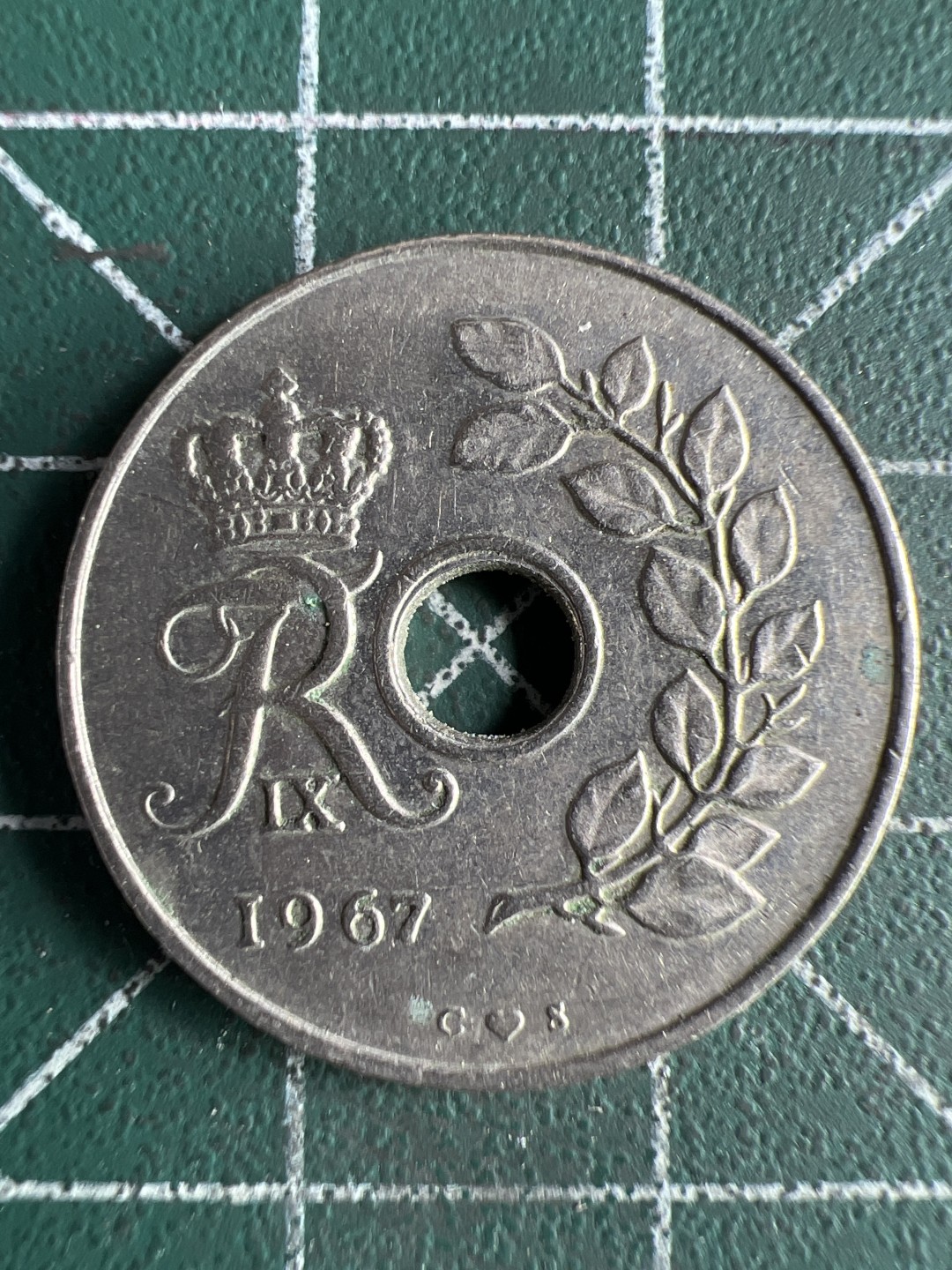 泡泡堂微拍第八十二幕硬币捡漏可累计专场👿👿，零佣金，零押金，累计满二十元包邮，接受代拍业务 丹麦25欧尔