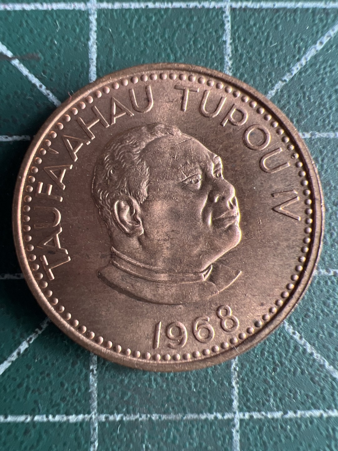 泡泡堂微拍第八十二幕硬币捡漏可累计专场👿👿，零佣金，零押金，累计满二十元包邮，接受代拍业务 汤加图普三世精致2仙铜币